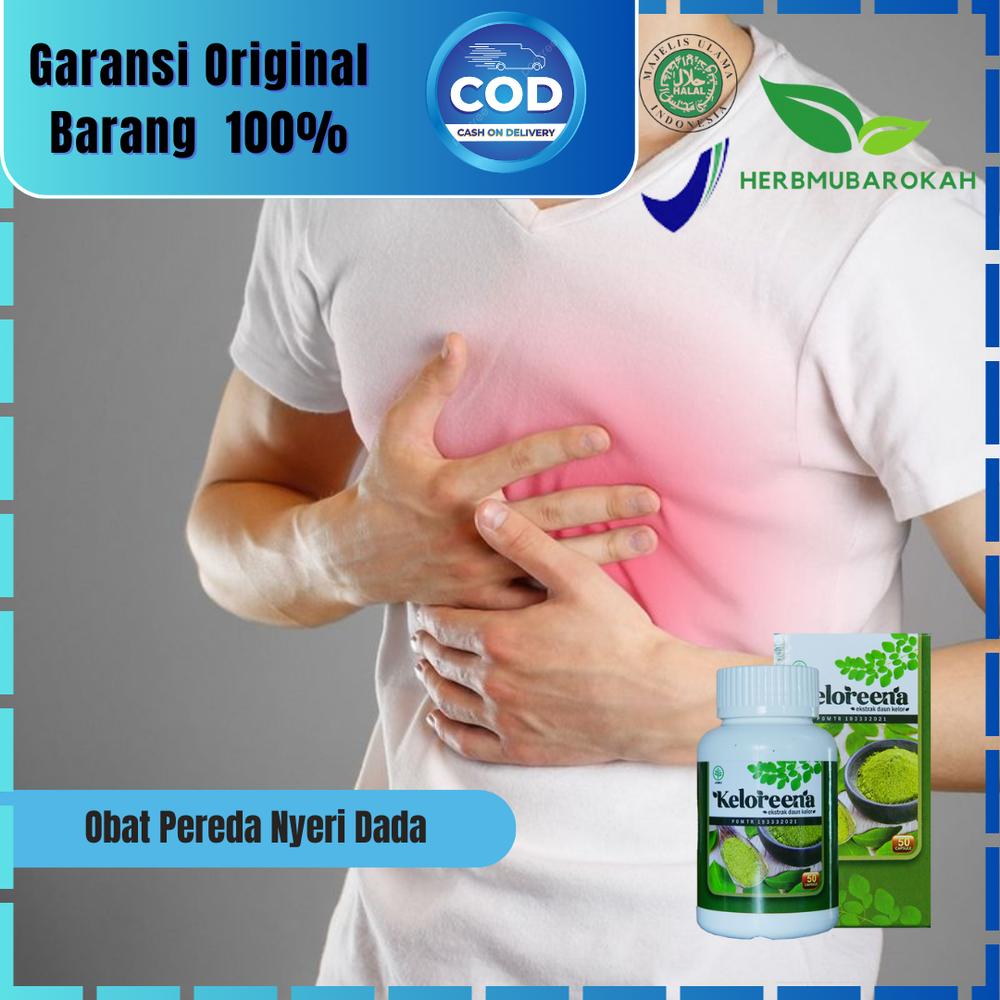 Obat Nyeri Dada/pereda Perih Pada Dada/Obat Sakit Dada Sebelah Kiri At