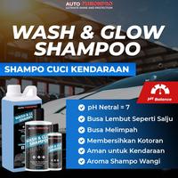 Gambar Shampoo Wash & Glow Snow 1 Liter  - Shampoo Salju (PH Balanced Netral) Shampoo Mobil dan Motor - Aman Untuk Kendaraan Setelah di Coating - by AUTO FUSIONPRO dari Auto Fusionpro Kab. Sidoarjo 3 Tokopedia