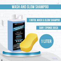 Gambar Shampoo Wash & Glow Snow 1 Liter  - Shampoo Salju (PH Balanced Netral) Shampoo Mobil dan Motor - Aman Untuk Kendaraan Setelah di Coating - by AUTO FUSIONPRO dari Auto Fusionpro Kab. Sidoarjo 2 Tokopedia