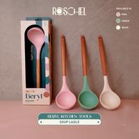 Gambar Roschel Beryl Soup Laddle Green (RTS-114G) Centong Sup Silikon dari Bursa Dapur Mall Kota Administrasi Jakarta Barat 1 Tokopedia
