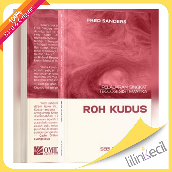 Gambar Buku Roh Kudus - Fred Sanders dari Lilinkecil Bookstore Kota Administrasi Jakarta Barat Tokopedia
