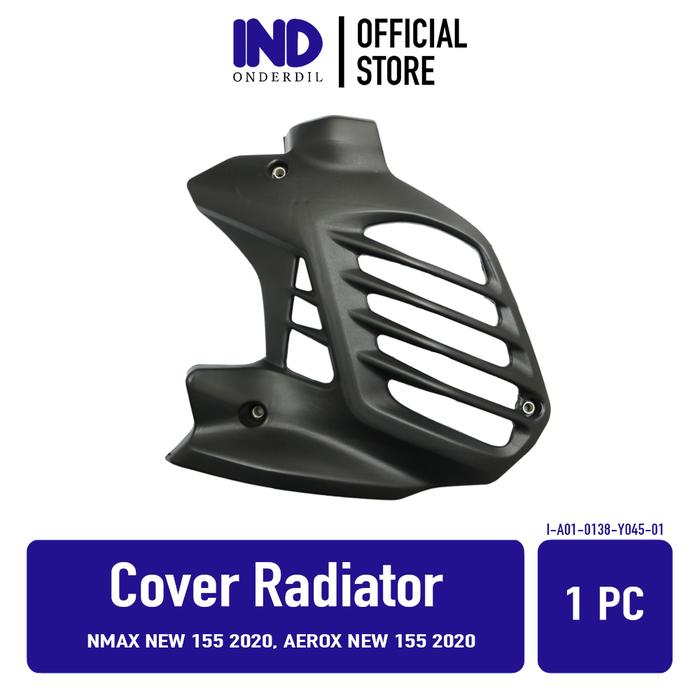 Gambar Cover Kipas Radiator New NMAX Aerox 155 2020 Magnet Tutup Mesin Baru dari IND Onderdil Kota Bandung Tokopedia