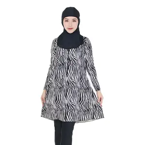 Lasona Women Burkini Hijab Swimwear Loose Style Baju Renang Muslim Wanita TRPM-C3332-L01889