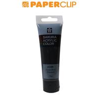 Gambar CAT ACRYLIC SAKURA XAC75-149 75ML OXIDE BLACK dari Paperclip Indonesia Kota Administrasi Jakarta Selatan 1 Tokopedia
