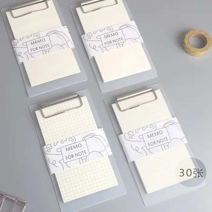 Mini Clipboard / Papan Klip Memo For Not