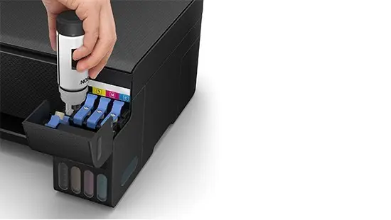 Printer Epson EcoTank L3210 A4 All-in-One Ink Tank 4