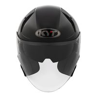 Gambar HELM KYT TTR JET PLAIN - BLACK GLOSSY - M dari KYT Indonesia Kota Administrasi Jakarta Pusat 2 Tokopedia