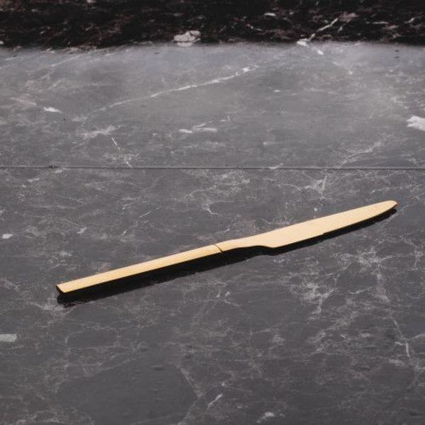 Gambar Rustic Gold Table Knife / Pisau Makan dari Brewsuniq Store Kota Medan Tokopedia