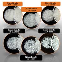 Gambar Glass Beads 5.0 mm - 6.0 mm Purfequ Media Mixing Agitator Resin Epoxy Kental/Isian Boneka/Butiran Kaca (25KG) dari Purfequ Official Kab. Tangerang 4 Tokopedia