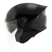 Gambar HELM KYT TTR JET PLAIN - BLACK GLOSSY - M dari KYT Indonesia Kota Administrasi Jakarta Pusat 1 Tokopedia
