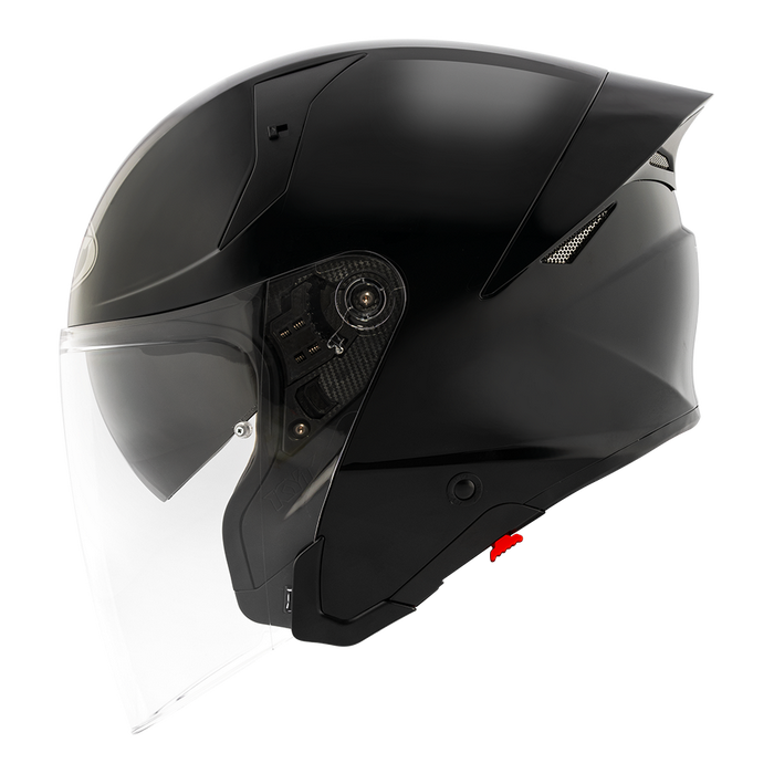 Gambar HELM KYT TTR JET PLAIN - BLACK GLOSSY - M dari KYT Indonesia Kota Administrasi Jakarta Pusat Tokopedia