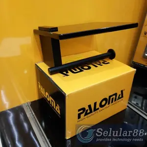 Paloma BAP4111 Tissue Holder Tempat Gantung Toilet Tisu Gulung Roll WC