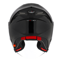 Gambar HELM KYT TTR JET PLAIN - BLACK GLOSSY - M dari KYT Indonesia Kota Administrasi Jakarta Pusat 3 Tokopedia