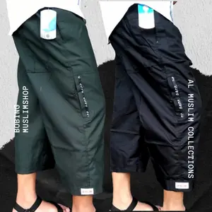 Promo GloryStore celana sirwal jogger muslim pria Terlaris