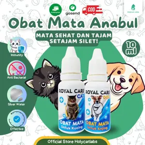 Royal Care 10ml Obat Mata Tetes Kucing Anjing Ampuh Mengobati Iritasi