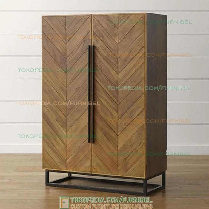 Gambar Pintu Kusen Rumah Kayu Jati dari Furnibel Kab. Jepara Tokopedia