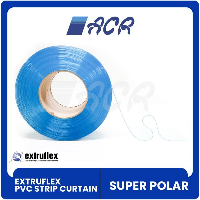 PVC Curtain Tirai PVC Meteran Super Polar 2mmx20cm Merek Extruflex ...