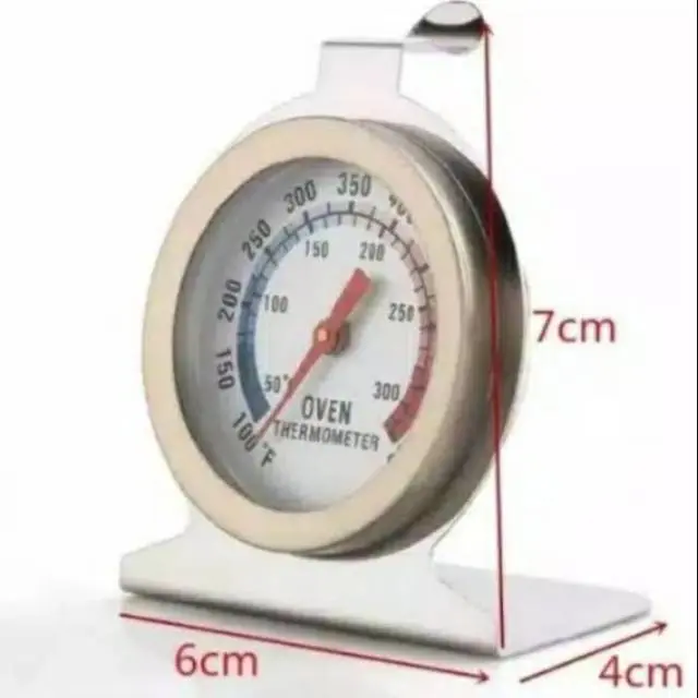 L144 THERMOMETER OVEN PENGUKUR SUHU PANAS KUE ROTI -
