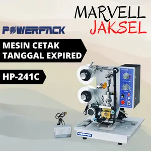MESIN CETAK EXPIRED DATE POWERPACK HP-241C HOT CODE PRINTER