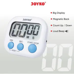 Pengatur Waktu Digital Timer Joyko DGT-511 with 3 color