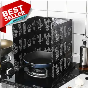 Pelindung Percikan Minyak Goreng Anti Cipratan Minyak Goreng Aluminium