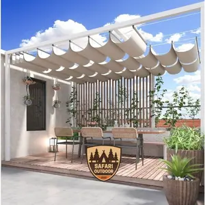 paket seller Awning Gelombang Ukuran 1,5x 4,5 Meter | kanopi modern kream