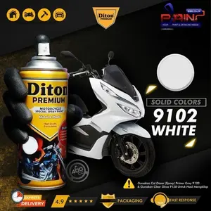Diton PREMIUM 9102 White Cat Semprot /Pylox/Samurai Helm/Motor/Gundam