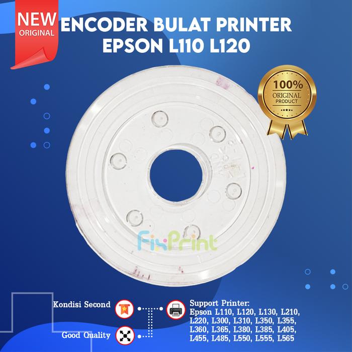 Part Printer Sensor Encoder Disk Jual Sensor Encoder Bulat Disk Epson L110 L210 L220 L300 L310 L350 L360 ...