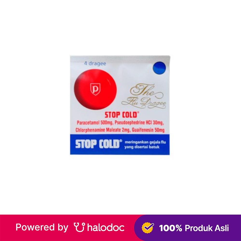 Stop Cold 4 Tablet - Obat Batuk & Flu - Halodoc