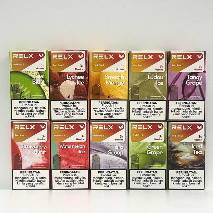 elf bar vape uk RELX Pod Pro 2 1.9ml 3% & 5% Adjustable Relx Ifinity Device main image 0