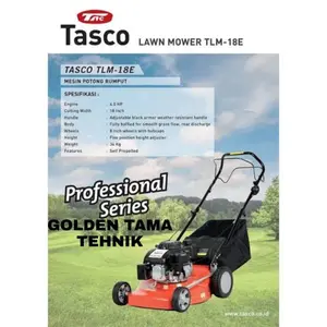 Mesin Potong Rumput Dorong TASCO TLM 18E / Lawn Mower TASCO TLM 18 E / TASCO TLM 18
