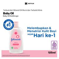 Gambar JOHNSON'S Baby Oil 125 ml - Minyak Pijat Bayi dari Kenvue Official Store Kota Administrasi Jakarta Timur 1 Tokopedia