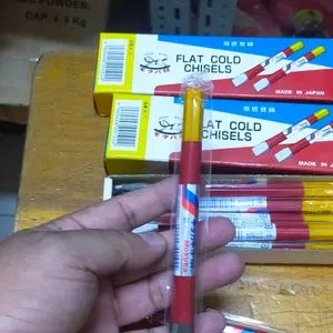 Pahat Mokuba Japan cold flat chisel 6" original