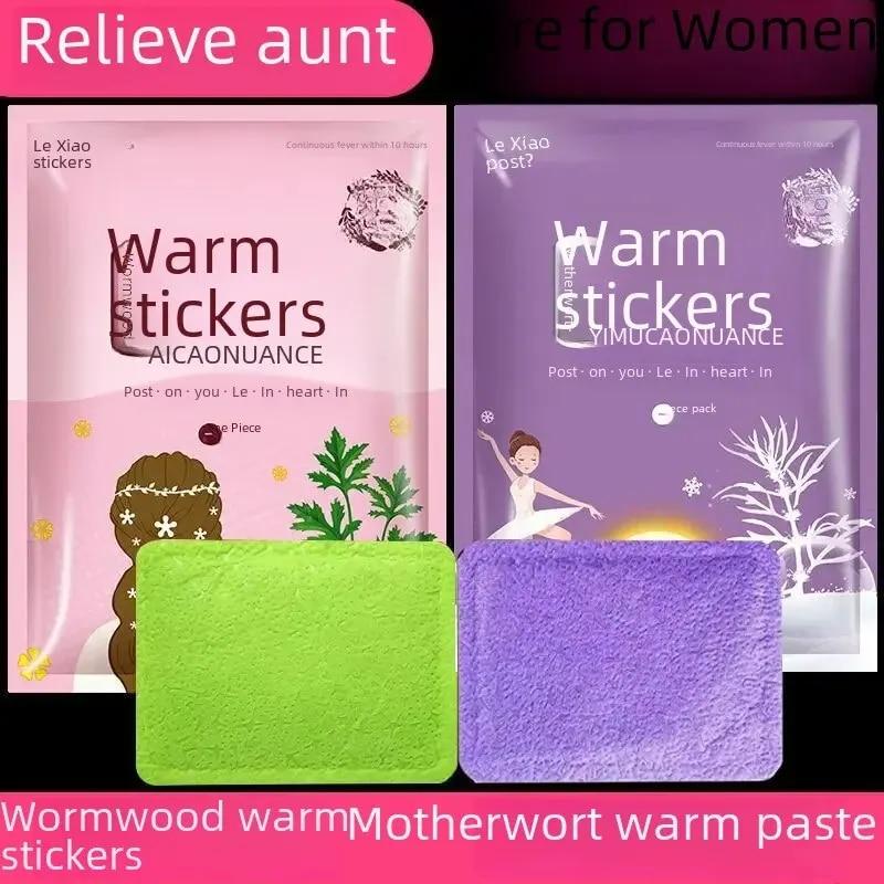 120Piece Value Pack Warm Patches Artemisia Angelica For Womens