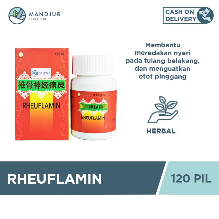 Rheuflamin (Chui Gu Shen Jing Tong Ling / Sciatica Pills) - Meredakan