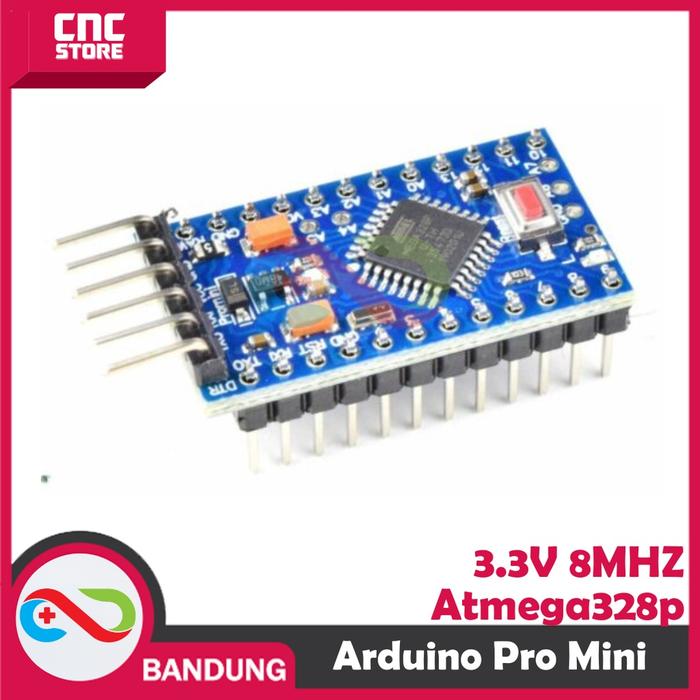 Jual ARDUINO PRO MINI 3.3V 8MHZ ATMEGA328 PROMINI V3 ATMEGA328P ...