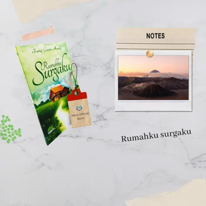 Buku Kunci sukses rumah tangga bahagia Rumahku Surgaku Daun Publishing