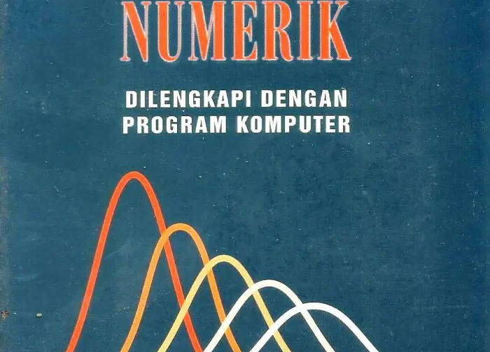 Buku Metode Numerik - Bambang Triatmodjo