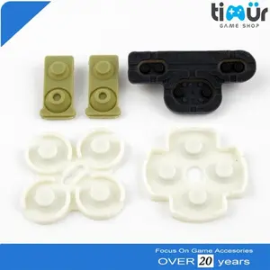 Karet Tombol Stik Stick PS3 Full Set RL Hijau