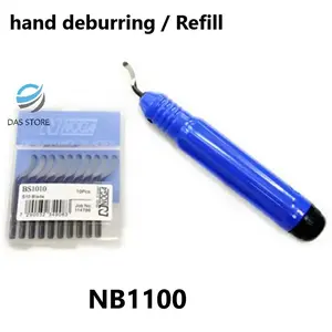 SET Pisau Deburring Tool NB1100 Kikir Kerok Chamfer Scraper Trimming