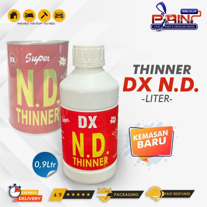Gambar Thinner ND Super DX Liter dari PAINT.COLOUR Kota Bandung Tokopedia