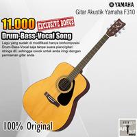 Gambar Gitar akustik Yamaha F310 Original- Acoustic Folk Guitar string dari Artech Music Kota Bekasi 1 Tokopedia