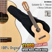Gambar Mini Gitar GL1 Natural / GL-1 / Guitalele / Guitar Original Yamaha dari Artech Music Kota Bekasi 1 Tokopedia