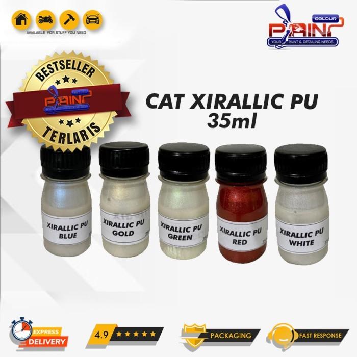 Xirallic Jual Cat Duco Xirallic Xiralic PU Eceran Kemasan 35mL - 901XG GREEN ...