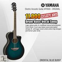 Gambar Gitar Akustik Elektrik YAMAHA APX600 / APX 600 (Penerus 500II / 500 ) dari Artech Music Kota Bekasi 5 Tokopedia