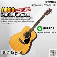 Gambar Khusus Gosend -Gitar akustik Yamaha F310 Original Acoustic Folk Guitar dari Artech Music Kota Bekasi 1 Tokopedia