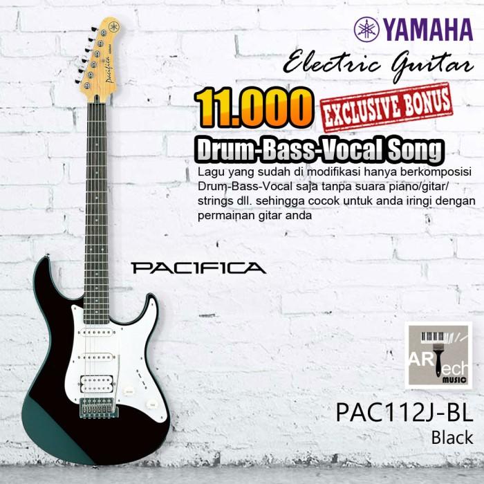 Gambar Yamaha Gitar Elektrik / Listrik PACIFICA PAC112J / PAC 112J Original dari Artech Music Kota Bekasi Tokopedia