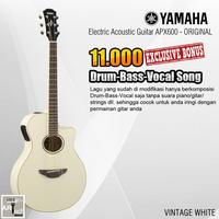 Gambar Gitar Akustik Elektrik YAMAHA APX600 / APX 600 (Penerus 500II / 500 ) dari Artech Music Kota Bekasi 3 Tokopedia