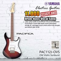Gambar Yamaha Gitar Elektrik / Listrik PACIFICA PAC112J / PAC 112J Original dari Artech Music Kota Bekasi 4 Tokopedia
