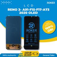 Gambar Roker WIN ON -LCD TOUCHSCREEN OPPO RENO 3 / A91/ F15 /F17 /A73 2020 ORIGINAL ROKER Layar HP High Definition Kualitas Terbaik - Plastik dari WIN ON INDONESIA Kota Administrasi Jakarta Utara 1 Tokopedia